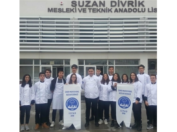 KARŞIYAKA SUZAN DİVRİK MESLEKİ VE TEKNİK ANADOLU LİSESİ ZİYARETİMİZ