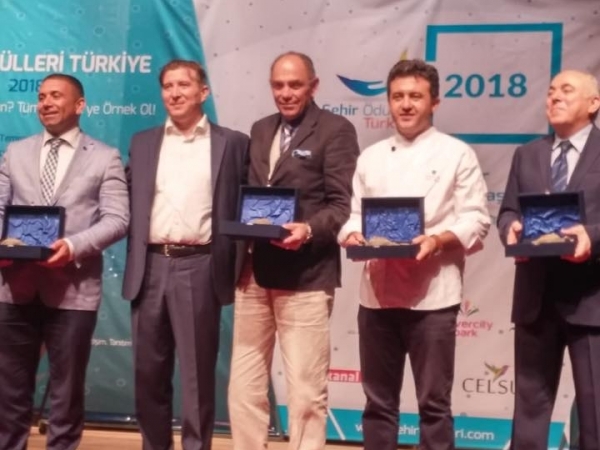 İZPAD'A BİR ÖDÜL DAHA