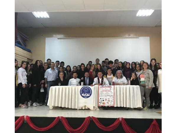 Buca Zübeyde Hanım Mesleki  ve Teknik Anadolu Lisesi ziyaretimiz
