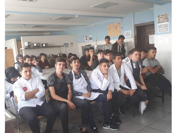 BEŞTEPELER MESLEKİ VE TEKNİK ANADOLU LİSESİ ZİYARETİMİZ