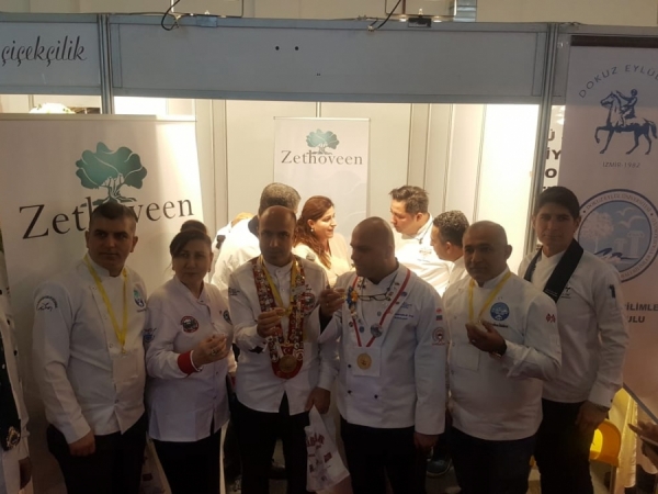 2018 İZMİR'İN ŞEFLERİ ULUSLARARASI YEMEK YARIŞMASI