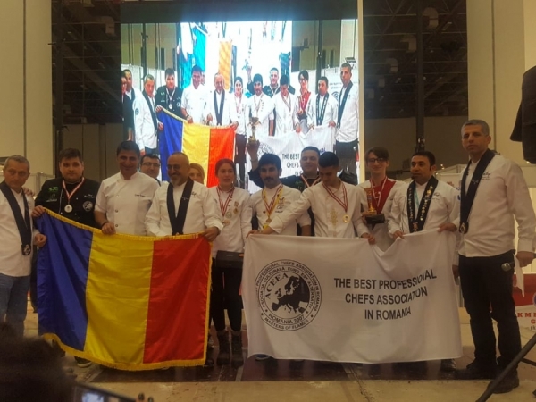 2018 İZMİR'İN ŞEFLERİ ULUSLARARASI YEMEK YARIŞMASI