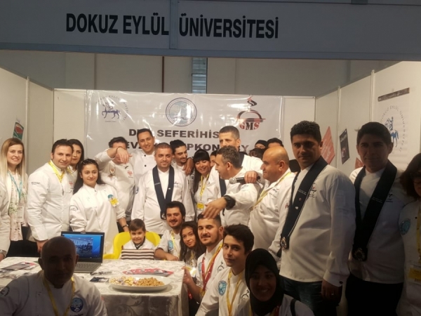 2018 İZMİR'İN ŞEFLERİ ULUSLARARASI YEMEK YARIŞMASI