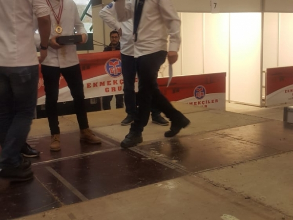 2018 İZMİR'İN ŞEFLERİ ULUSLARARASI YEMEK YARIŞMASI