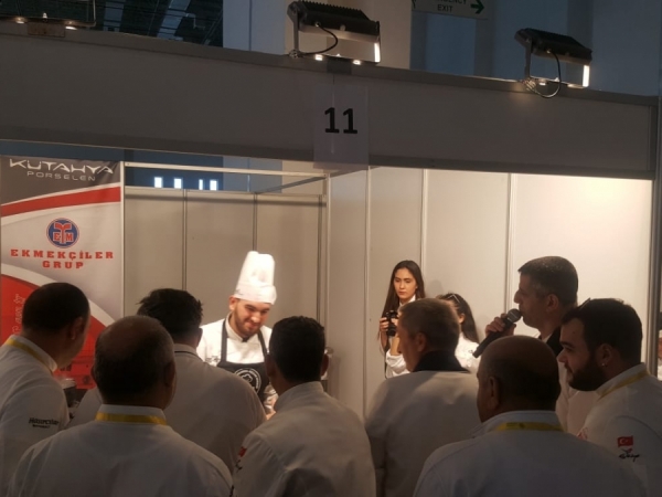 2018 İZMİR'İN ŞEFLERİ ULUSLARARASI YEMEK YARIŞMASI