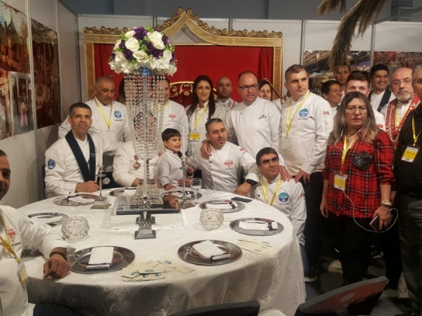 2018 İZMİR'İN ŞEFLERİ ULUSLARARASI YEMEK YARIŞMASI