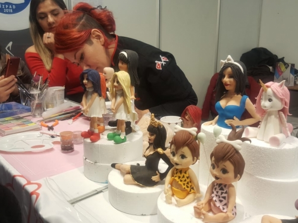 2018 İZMİR'İN ŞEFLERİ ULUSLARARASI YEMEK YARIŞMASI