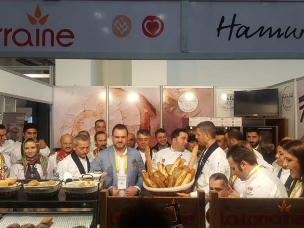 2018 İZMİR'İN ŞEFLERİ ULUSLARARASI YEMEK YARIŞMASI