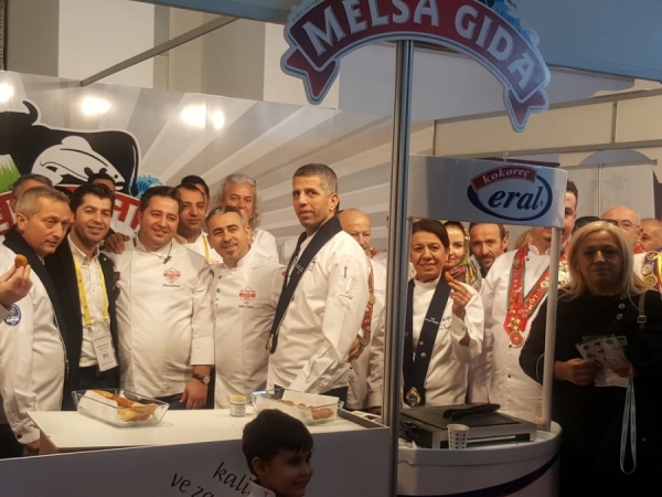 2018 İZMİR'İN ŞEFLERİ ULUSLARARASI YEMEK YARIŞMASI