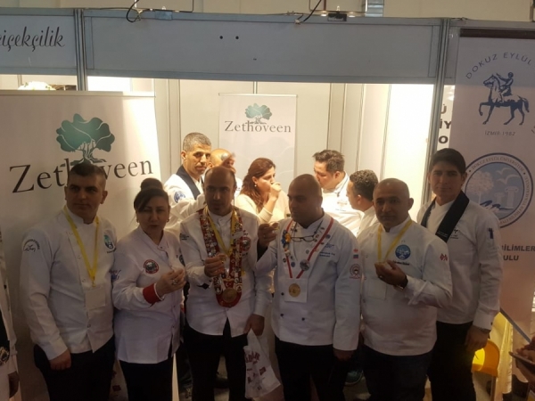 2018 İZMİR'İN ŞEFLERİ ULUSLARARASI YEMEK YARIŞMASI