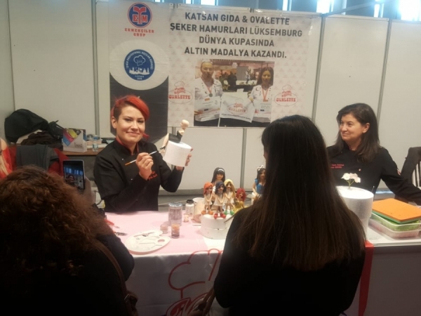 2018 İZMİR'İN ŞEFLERİ ULUSLARARASI YEMEK YARIŞMASI