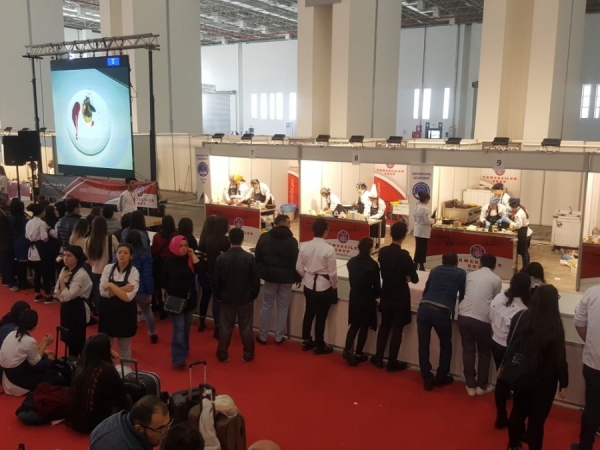 2018 İZMİR'İN ŞEFLERİ ULUSLARARASI YEMEK YARIŞMASI