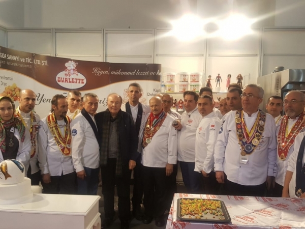 2018 İZMİR'İN ŞEFLERİ ULUSLARARASI YEMEK YARIŞMASI