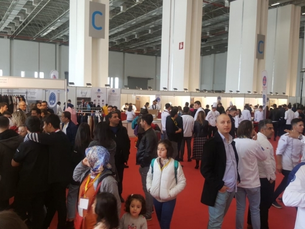 2018 İZMİR'İN ŞEFLERİ ULUSLARARASI YEMEK YARIŞMASI