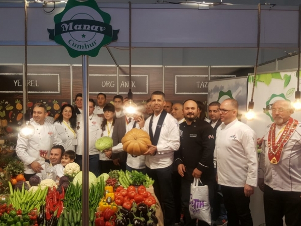 2018 İZMİR'İN ŞEFLERİ ULUSLARARASI YEMEK YARIŞMASI