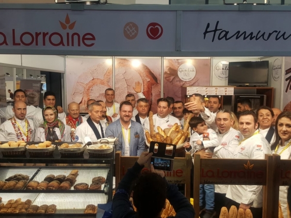 2018 İZMİR'İN ŞEFLERİ ULUSLARARASI YEMEK YARIŞMASI