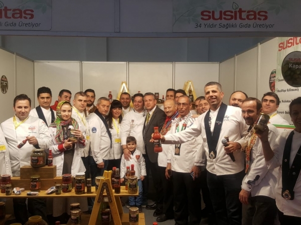 2018 İZMİR'İN ŞEFLERİ ULUSLARARASI YEMEK YARIŞMASI
