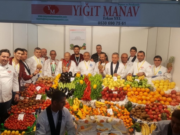 2018 İZMİR'İN ŞEFLERİ ULUSLARARASI YEMEK YARIŞMASI