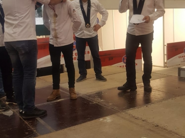 2018 İZMİR'İN ŞEFLERİ ULUSLARARASI YEMEK YARIŞMASI