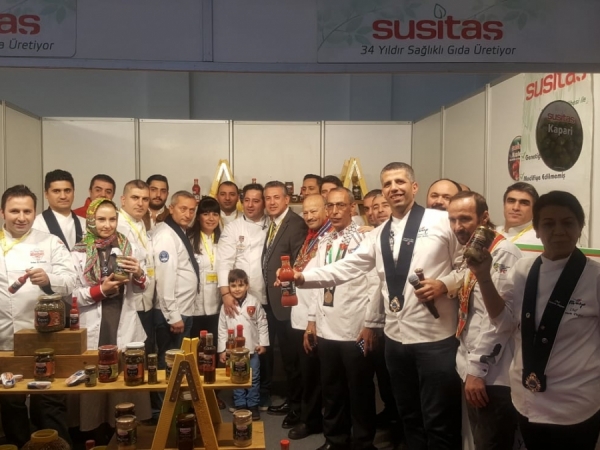 2018 İZMİR'İN ŞEFLERİ ULUSLARARASI YEMEK YARIŞMASI