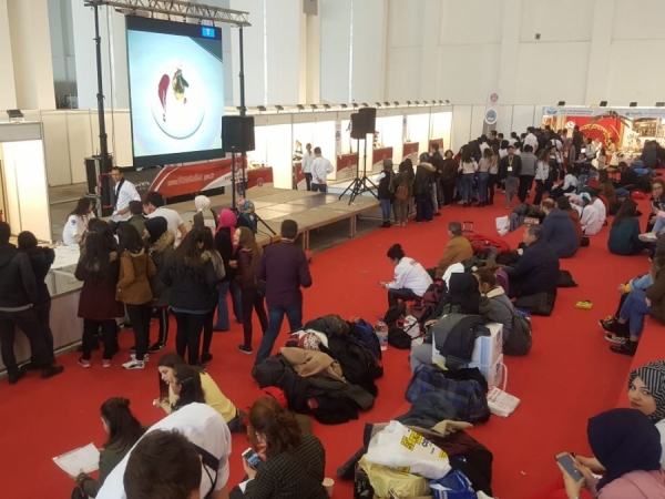 2018 İZMİR'İN ŞEFLERİ ULUSLARARASI YEMEK YARIŞMASI