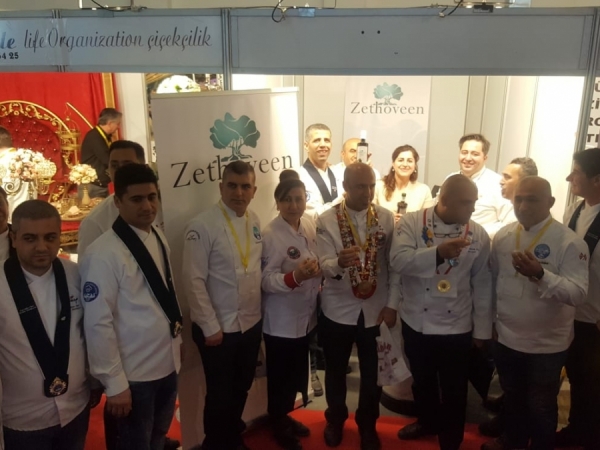 2018 İZMİR'İN ŞEFLERİ ULUSLARARASI YEMEK YARIŞMASI