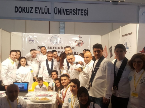 2018 İZMİR'İN ŞEFLERİ ULUSLARARASI YEMEK YARIŞMASI