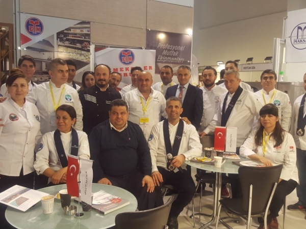 2018 İZMİR'İN ŞEFLERİ ULUSLARARASI YEMEK YARIŞMASI