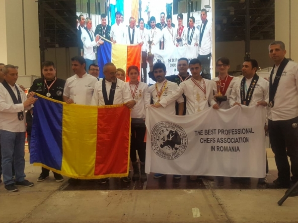 2018 İZMİR'İN ŞEFLERİ ULUSLARARASI YEMEK YARIŞMASI