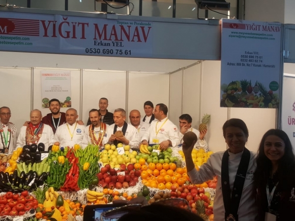 2018 İZMİR'İN ŞEFLERİ ULUSLARARASI YEMEK YARIŞMASI