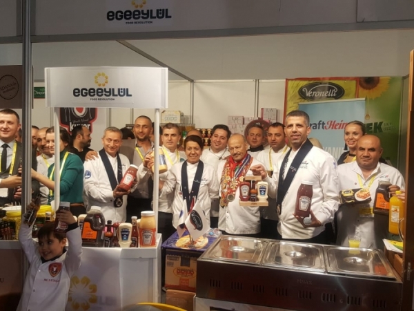 2018 İZMİR'İN ŞEFLERİ ULUSLARARASI YEMEK YARIŞMASI