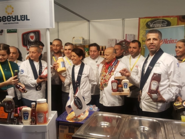 2018 İZMİR'İN ŞEFLERİ ULUSLARARASI YEMEK YARIŞMASI