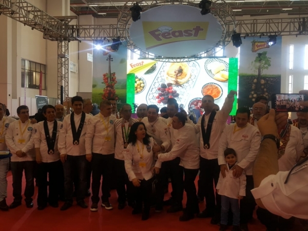 2018 İZMİR'İN ŞEFLERİ ULUSLARARASI YEMEK YARIŞMASI