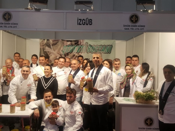 2018 İZMİR'İN ŞEFLERİ ULUSLARARASI YEMEK YARIŞMASI