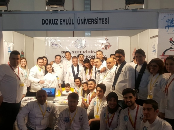 2018 İZMİR'İN ŞEFLERİ ULUSLARARASI YEMEK YARIŞMASI