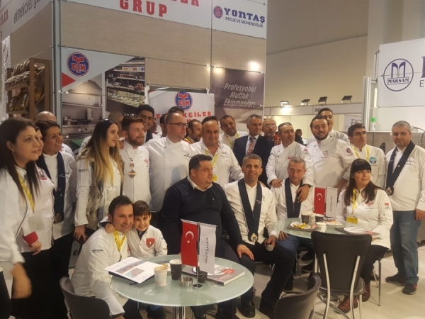 2018 İZMİR'İN ŞEFLERİ ULUSLARARASI YEMEK YARIŞMASI