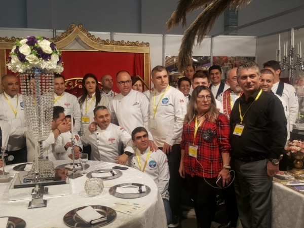 2018 İZMİR'İN ŞEFLERİ ULUSLARARASI YEMEK YARIŞMASI