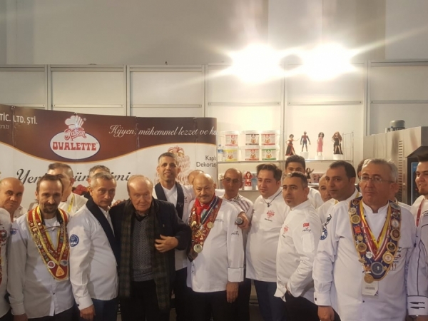 2018 İZMİR'İN ŞEFLERİ ULUSLARARASI YEMEK YARIŞMASI