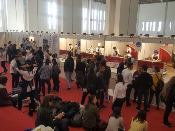 2018 İZMİR'İN ŞEFLERİ ULUSLARARASI YEMEK YARIŞMASI