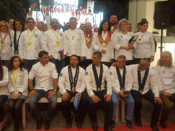 2018 İZMİR'İN ŞEFLERİ ULUSLARARASI YEMEK YARIŞMASI