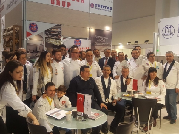 2018 İZMİR'İN ŞEFLERİ ULUSLARARASI YEMEK YARIŞMASI