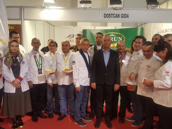 2018 İZMİR'İN ŞEFLERİ ULUSLARARASI YEMEK YARIŞMASI