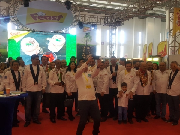 2018 İZMİR'İN ŞEFLERİ ULUSLARARASI YEMEK YARIŞMASI