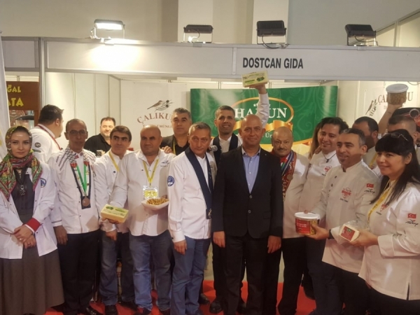 2018 İZMİR'İN ŞEFLERİ ULUSLARARASI YEMEK YARIŞMASI