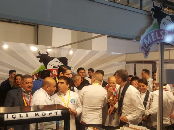 2018 İZMİR'İN ŞEFLERİ ULUSLARARASI YEMEK YARIŞMASI