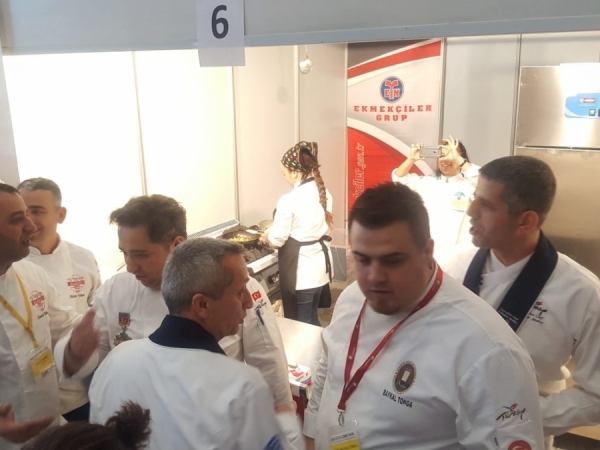 2018 İZMİR'İN ŞEFLERİ ULUSLARARASI YEMEK YARIŞMASI