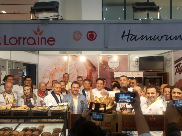 2018 İZMİR'İN ŞEFLERİ ULUSLARARASI YEMEK YARIŞMASI