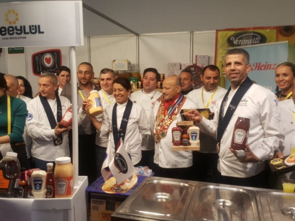 2018 İZMİR'İN ŞEFLERİ ULUSLARARASI YEMEK YARIŞMASI