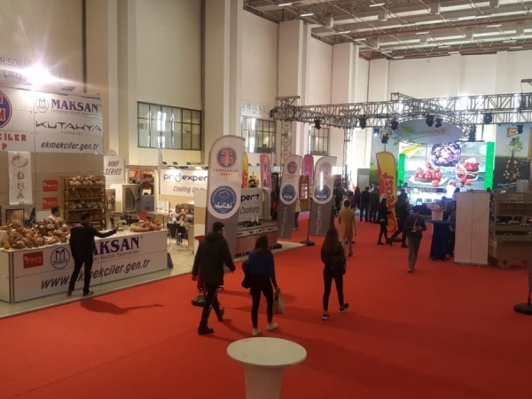 2018 İZMİR'İN ŞEFLERİ ULUSLARARASI YEMEK YARIŞMASI