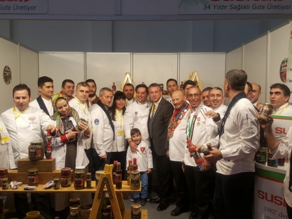 2018 İZMİR'İN ŞEFLERİ ULUSLARARASI YEMEK YARIŞMASI